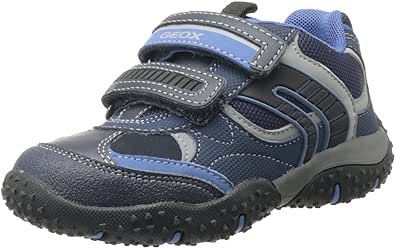 Geox CBALTICBOY2 Sneaker (Toddler/Little Kid/Big Kid),Navy/Light Blue,39 EU (6 M US Big Kid)