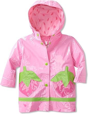 Wippette Baby Girls' Strawberry Rainwear