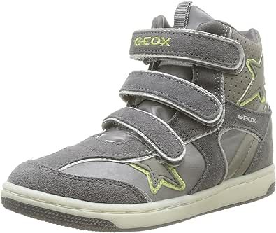 Geox Ccreamy3 Sneaker (Toddler/Little Kid/Big Kid),Grey,27 EU(10 M US Toddler)