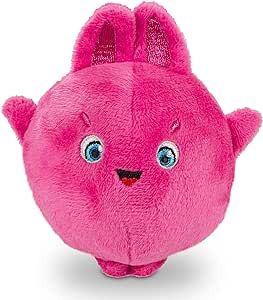Sunny Bunnies Light Up & Bounce Plush - Big Boo, Pink, (Model: 021664300183),5 inches