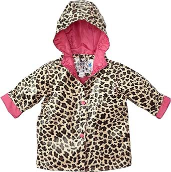 Wippette Baby Girls' All Over Printed Rainwear